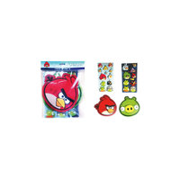 Большой набор наклеек 3D, Angry Birds Centrum