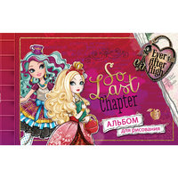 Альбом для рисования А4 на спирали, 40 листов, Ever after High Centrum