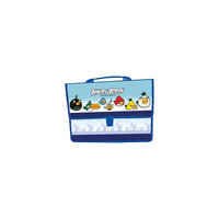 Папка-портфель А4, Angry birds,CENTRUM