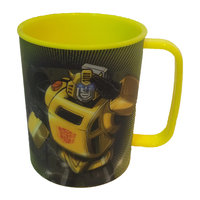 Желтая кружка 300 мл, Трансформеры -