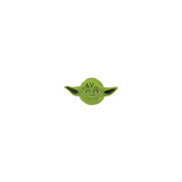 Украшение для сабо Crocs STW Yoda F15