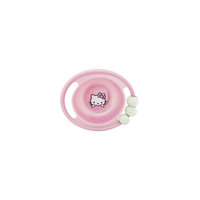 Миска-погремушка с резинкой против скольжения, Hello Kitty