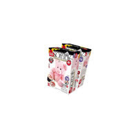 Plush heart Свинка розовая -