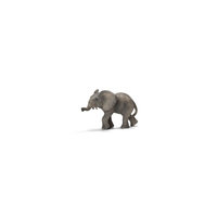 Африканский слон: детеныш, Schleich