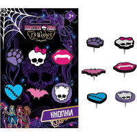 Кнопки с резиновыми головками, Monster High Centrum