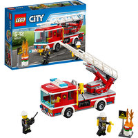 LEGO City 60107: Пожарный автомобиль с лестницей