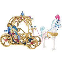 Лошадь с каретой для Золушки, Принцессы Дисней Mattel