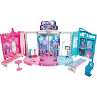Игровой набор "Звездная сцена", Barbie Рок-принцесса Mattel