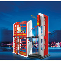 PLAYMOBIL 5361 Пожарная служба: Пожарная станция с сигнализацией Playmobil®