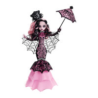 Коллекционная кукла Дракулаура, Monster High Mattel