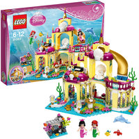 LEGO Принцессы Дисней 41063: Подводный дворец Ариэль