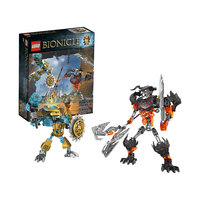 LEGO Bionicle 70795: Создатель Масок против Стального Черепа