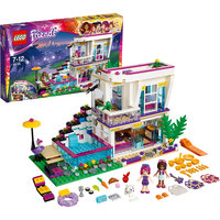 LEGO Friends 41135: Поп-звезда: дом Ливи