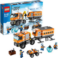 LEGO City 60035: Передвижная арктическая станция