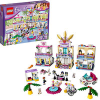 LEGO Friends 41058: Торговый центр Хартлейк Сити