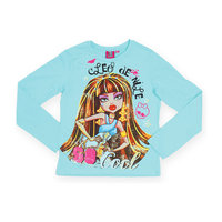 Футболка с длинным рукавом для девочки Monster High Tvmania