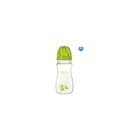 Антиколиковая бутылочка коллекция Фрукты, 300 мл, Canpol Babies, зеленый