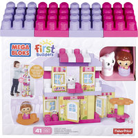 Игровой набор  "Уютный домик" MEGA BLOKS First Builders