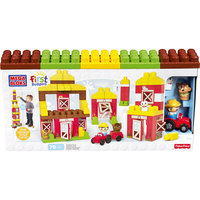 Игровой набор "Веселая ферма" MEGA BLOKS First Builders
