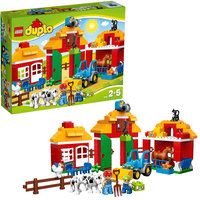 LEGO DUPLO 10525: Большая ферма