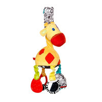 Развивающая мягкая игрушка "Жираф" Bright Starts