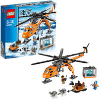 LEGO City 60034: Арктический вертолёт