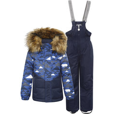 Комплект: куртка и полукомбинезон для мальчика LUHTA