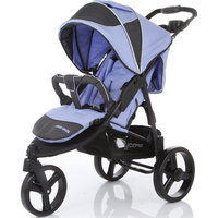Прогулочная коляска Jogger Cruze, Baby Care, фиолетовый