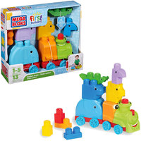 Конструктор "Поезд Сафари", Maxi, MEGA BLOKS
