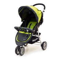 Прогулочная коляска Jogger Lite, Baby Care, зеленый