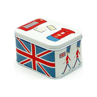 Коробка для мелочей "Лондон" 10,5*8*6 см Феникс Презент