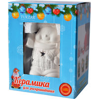 Керамический сувенир для раскрашивания "Снеговик" или "Дед Мороз" Tukzar
