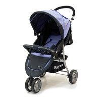 Прогулочная коляска Jogger Lite, Baby Care, фиолетовый