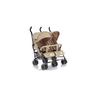 Коляска-трость для двойни Citi Twin, Baby Care, хаки