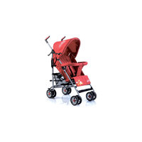 Коляска-трость CityStyle, Baby Care, красный