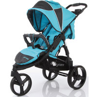 Прогулочная коляска Jogger Cruze, Baby Care, синий