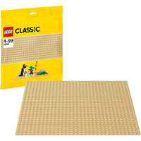 LEGO  10699: Строительная пластина желтого цвета