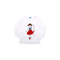 Футболка для девочки Button Blue