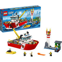 LEGO City 60109: Пожарный катер