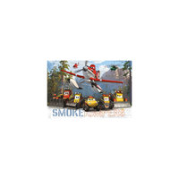 Пазл  "Храбрые помощники", 100 деталей, Самолёты Trefl