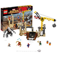 LEGO Super Heroes 76037: Носорог и Песочный человек против Супергероев