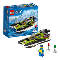 LEGO City 60114: Гоночный катер