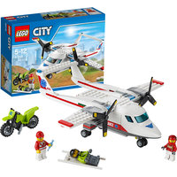 LEGO City 60116: Самолет скорой помощи