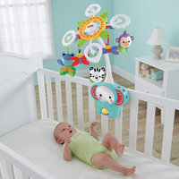 Напольный мобиль "Друзья из тропического леса", Fisher-Price Mattel