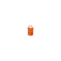 Оранжевая корзина для игрушек "Спорт" -
