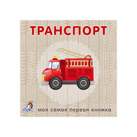 Первая книга малыша "Транспорт" Робинс