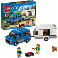 LEGO City 60117: Фургон и дом на колёсах