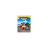 DVD и раскраска "Любимые серии Роя", Робокар Поли Новый Диск