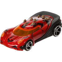 Машинки "Звездные войны" в ассортименте, Hot Wheels Mattel