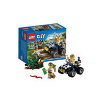 LEGO City 60065: Патрульный вездеход
